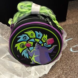 Round Oogie Boogie Crossbody Loungefly Bag